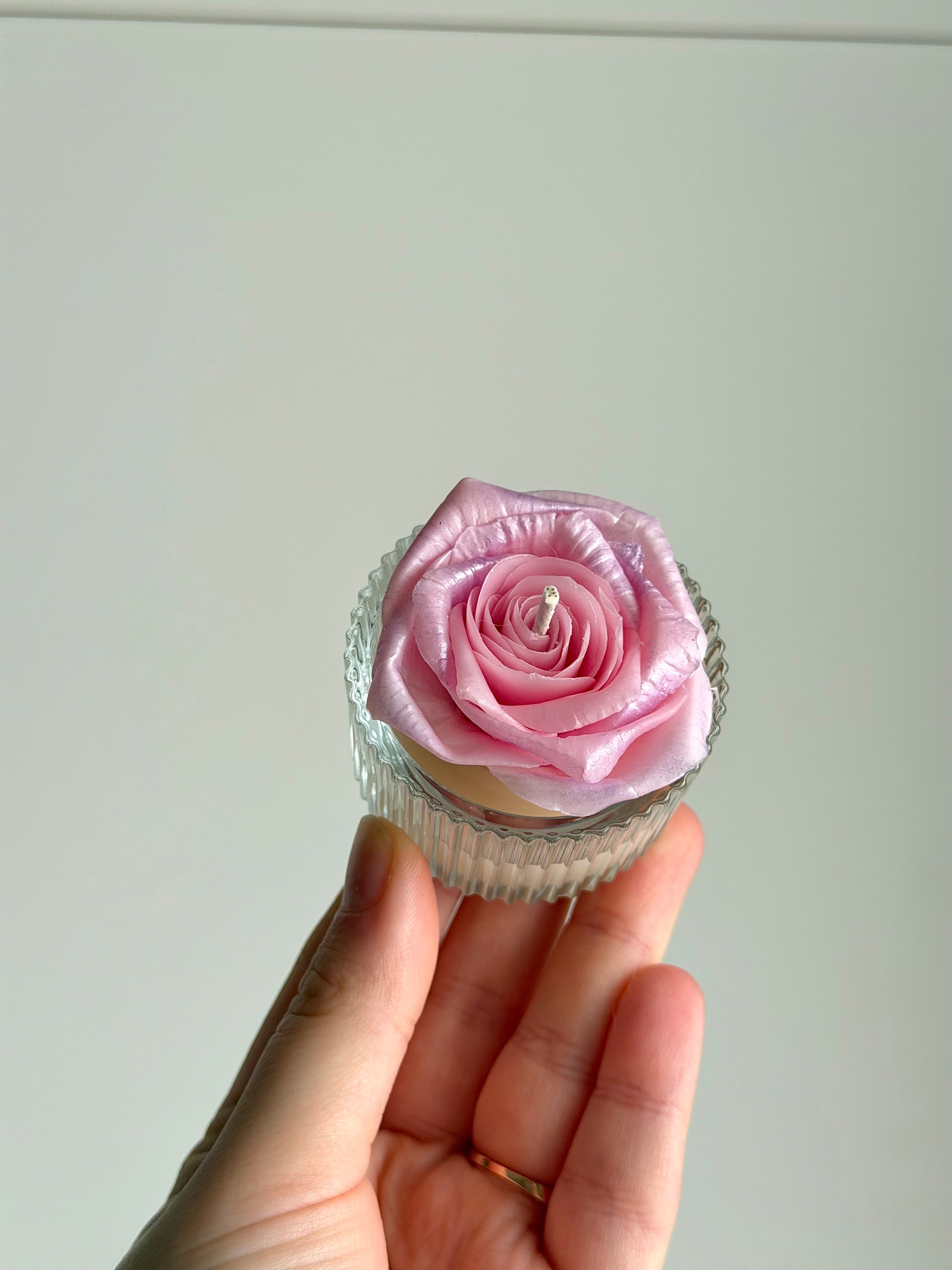 Coffret 3 Mini Bougies Roséa PIVONIA