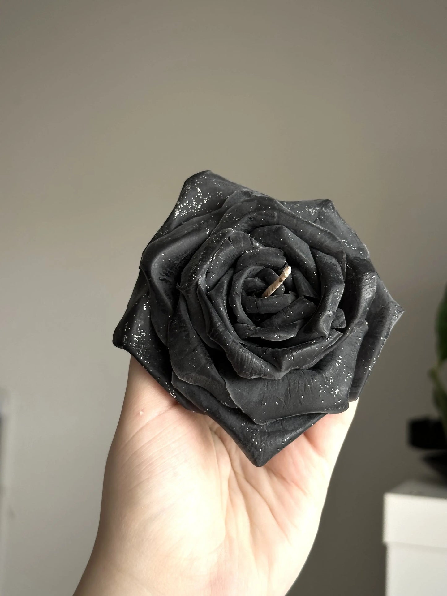 Bougie Rose Dark - Parfum mûre musc PIVONIA