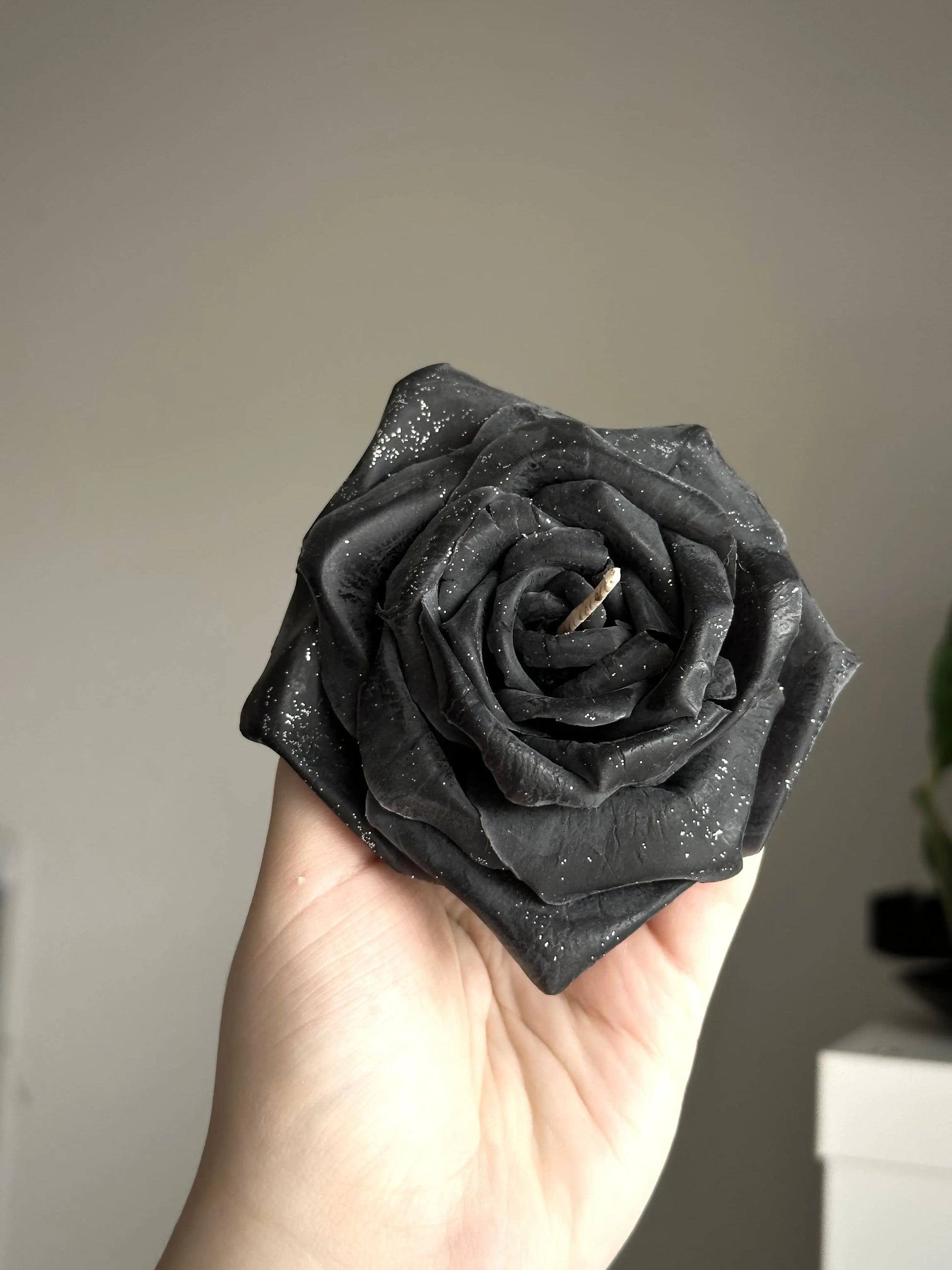 Bougie Rose Dark - Parfum mûre musc PIVONIA