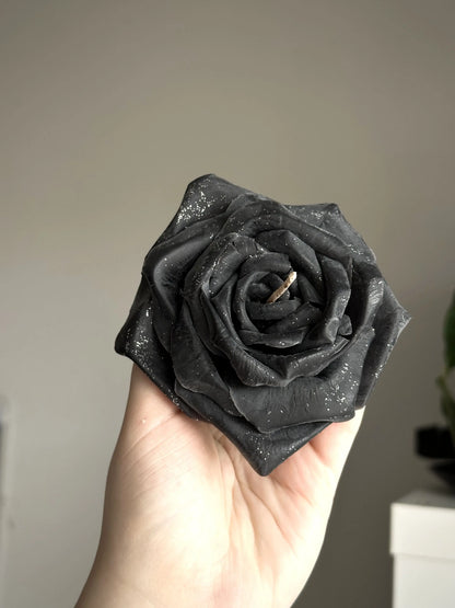 Bougie Rose Dark - Parfum mûre musc PIVONIA