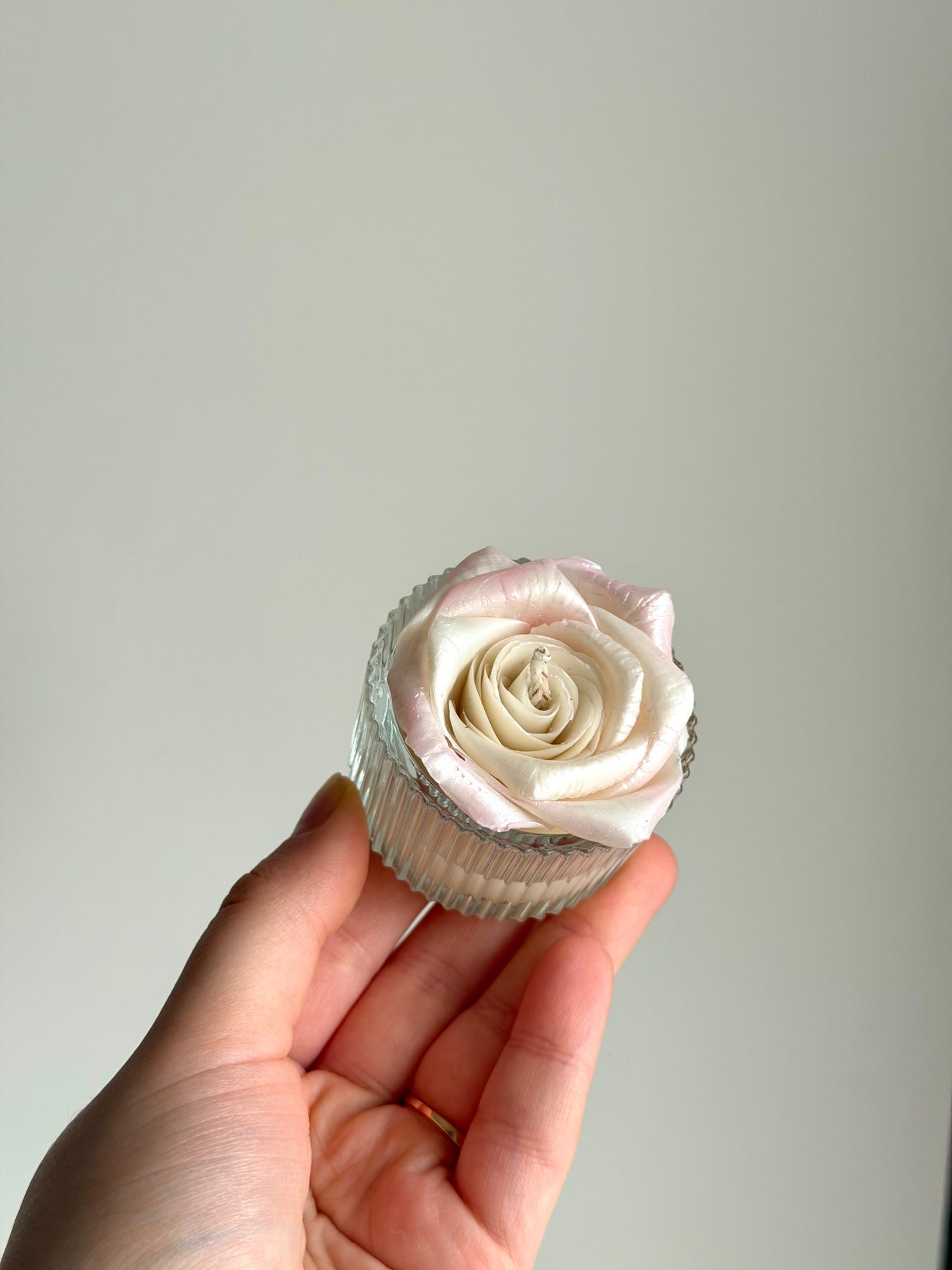 Coffret 3 Mini Bougies Roséa PIVONIA