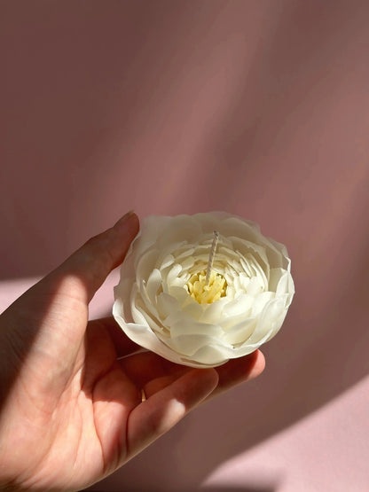 Bougie Pivoine White - Parfum Freesia PIVONIA