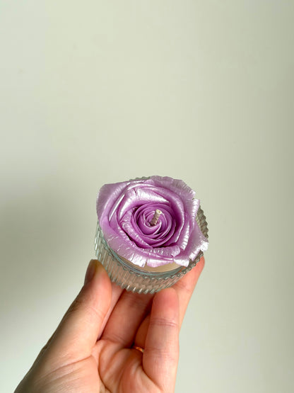 Coffret 3 Mini Bougies Roséa PIVONIA