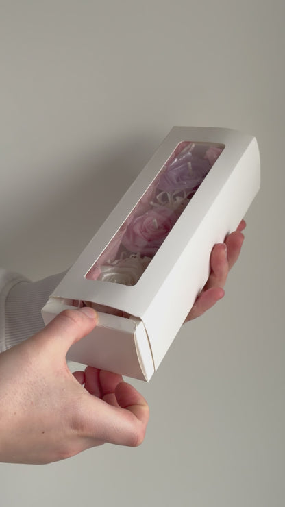 Coffret 3 Mini Bougies Roséa